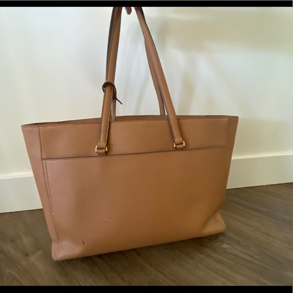 Tory Burch multi compartment leather tote - Picture 2 of 4